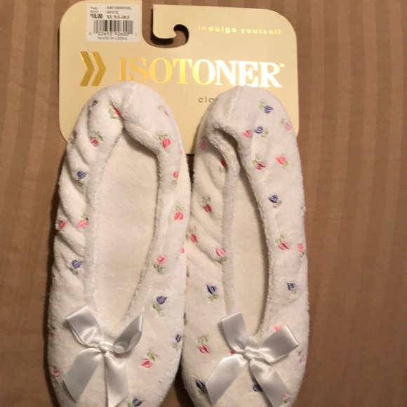 Isotoner slippers